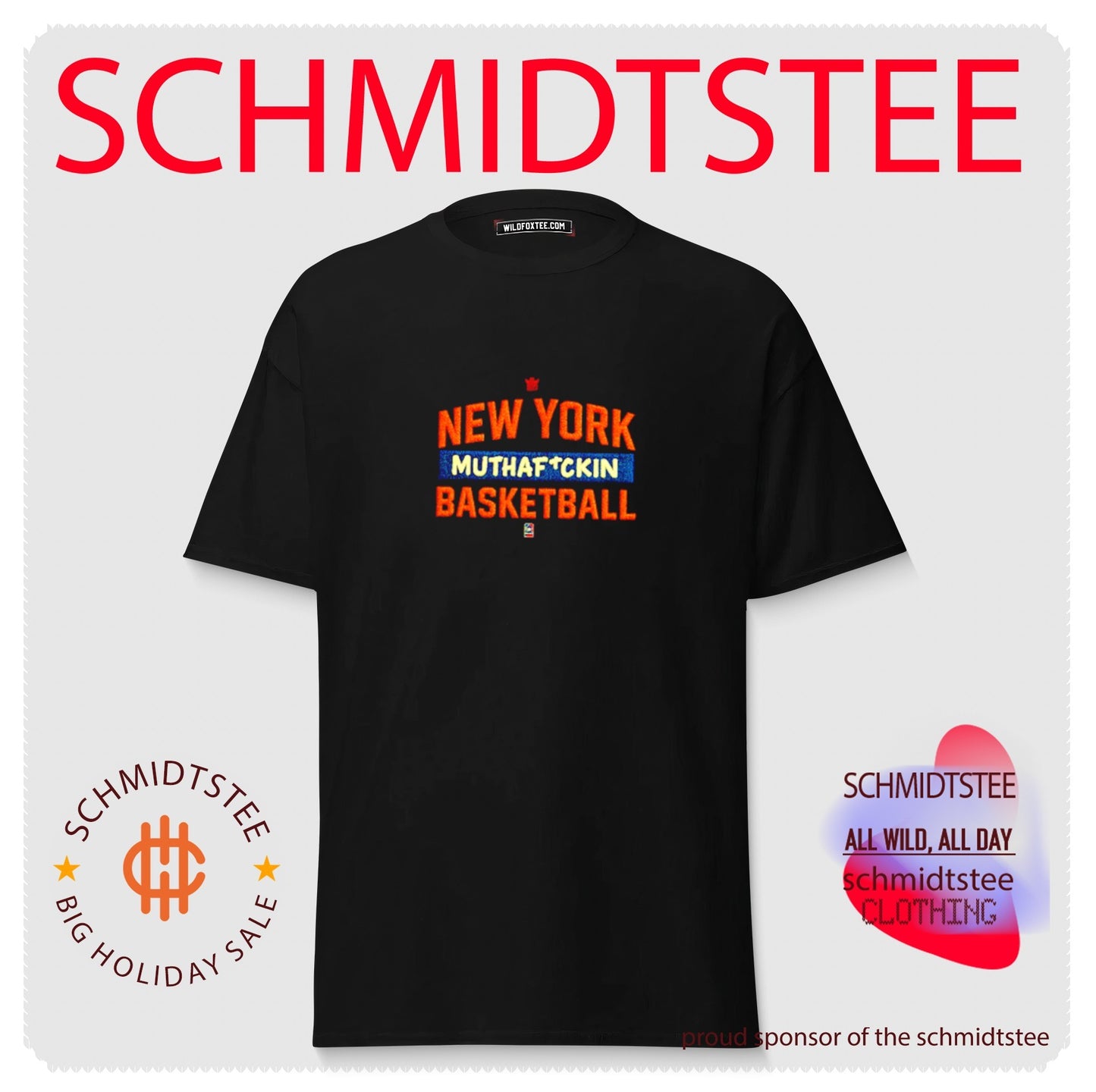 New York Knicks New York muthafuckin basketball shirt