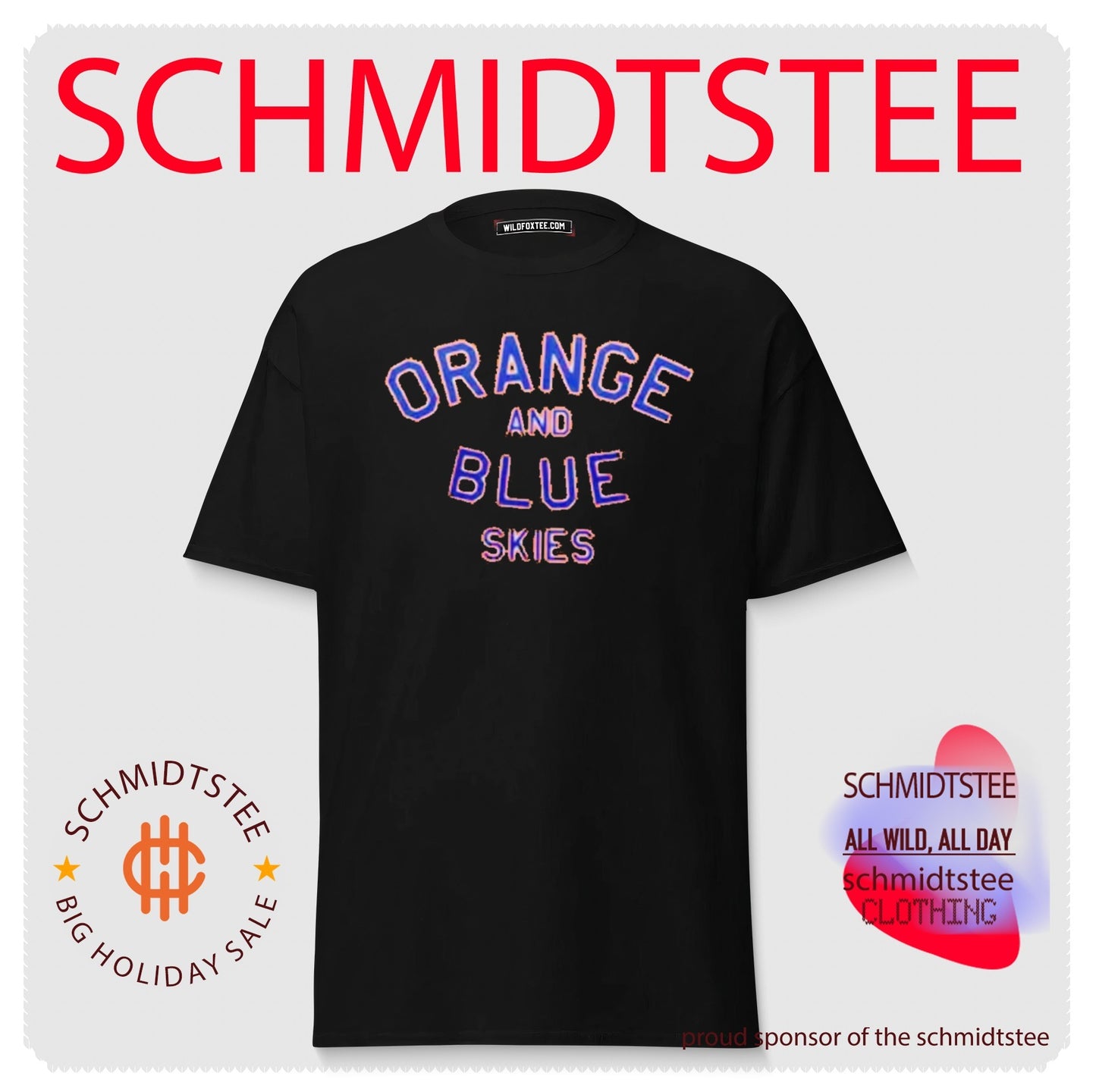 New York Knicks Orange & Blue Skies 2026 shirt