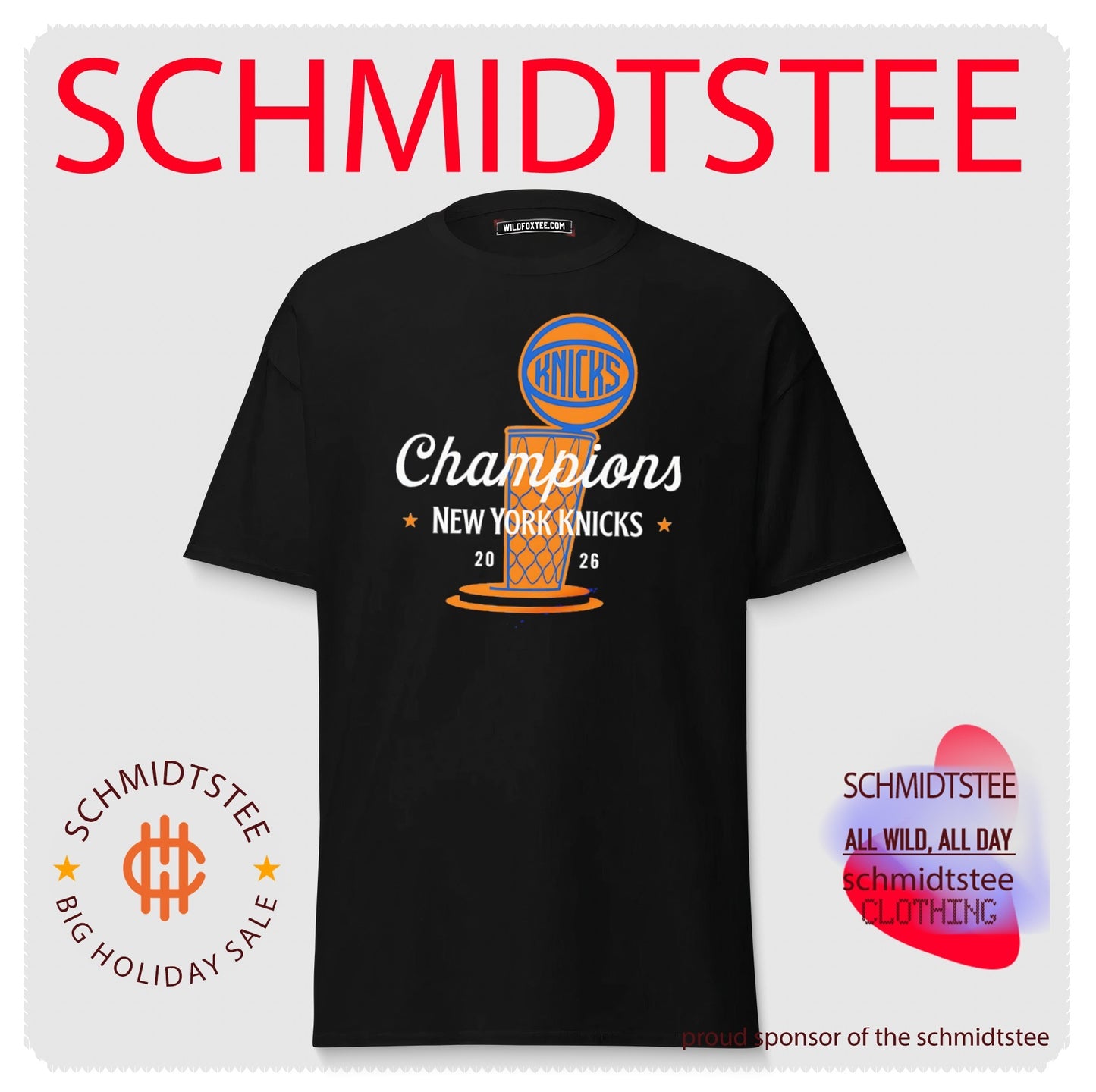 New York Knicks are Champions trophy 2026 shirt