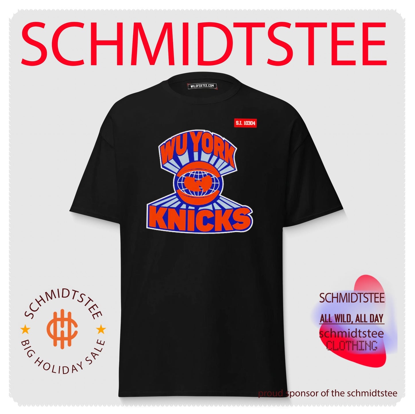 New York Knicks x Wu-Tang Wu York 2026 logo shirt