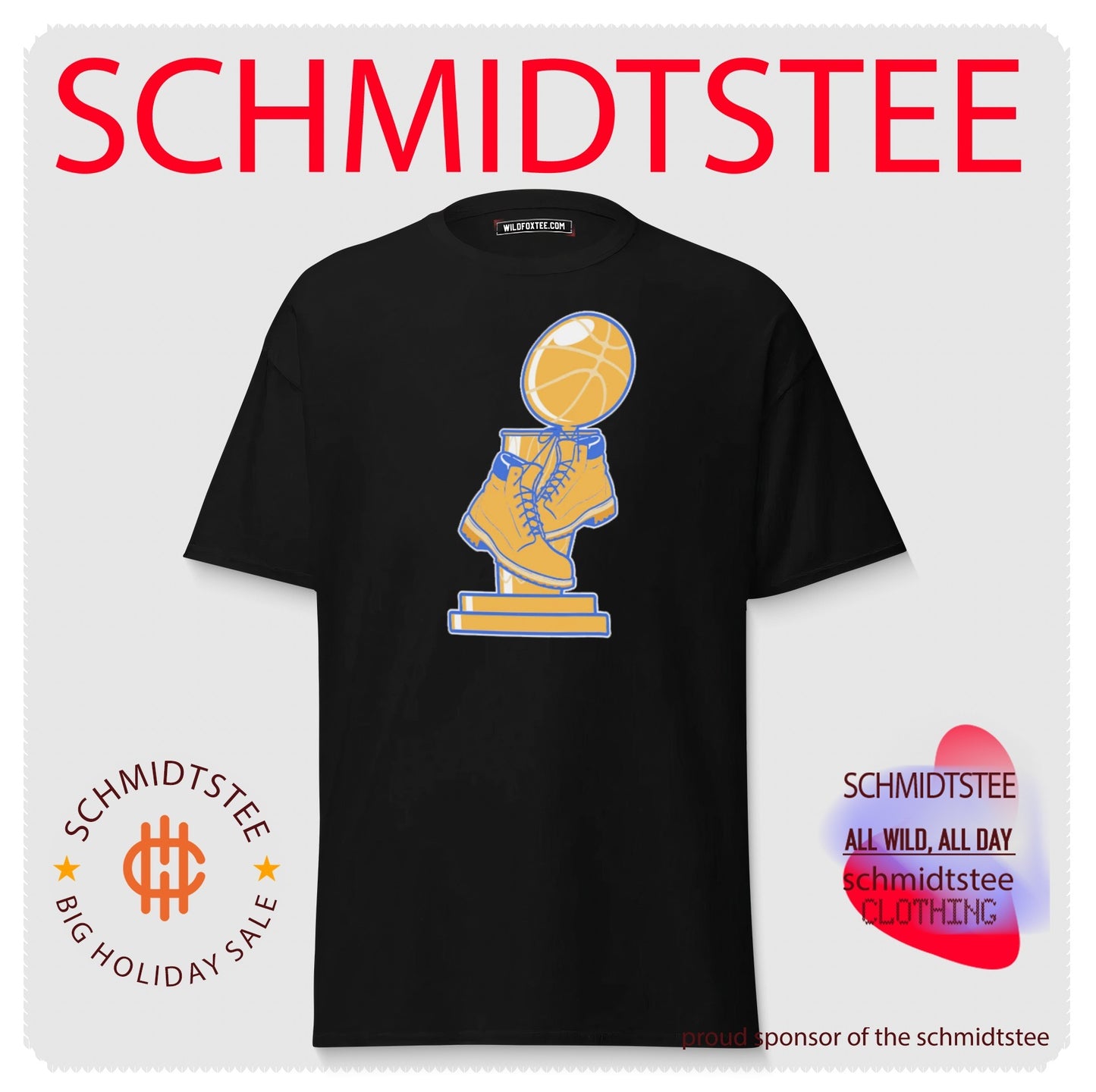 Ny Trophy And Boots New York Knicks 2026 Champions shirt