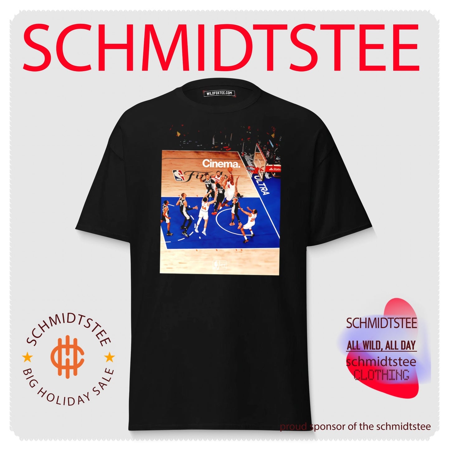 OG Anunoby New York Knicks Game Winning Stop Dylan Harper Cinema shirt