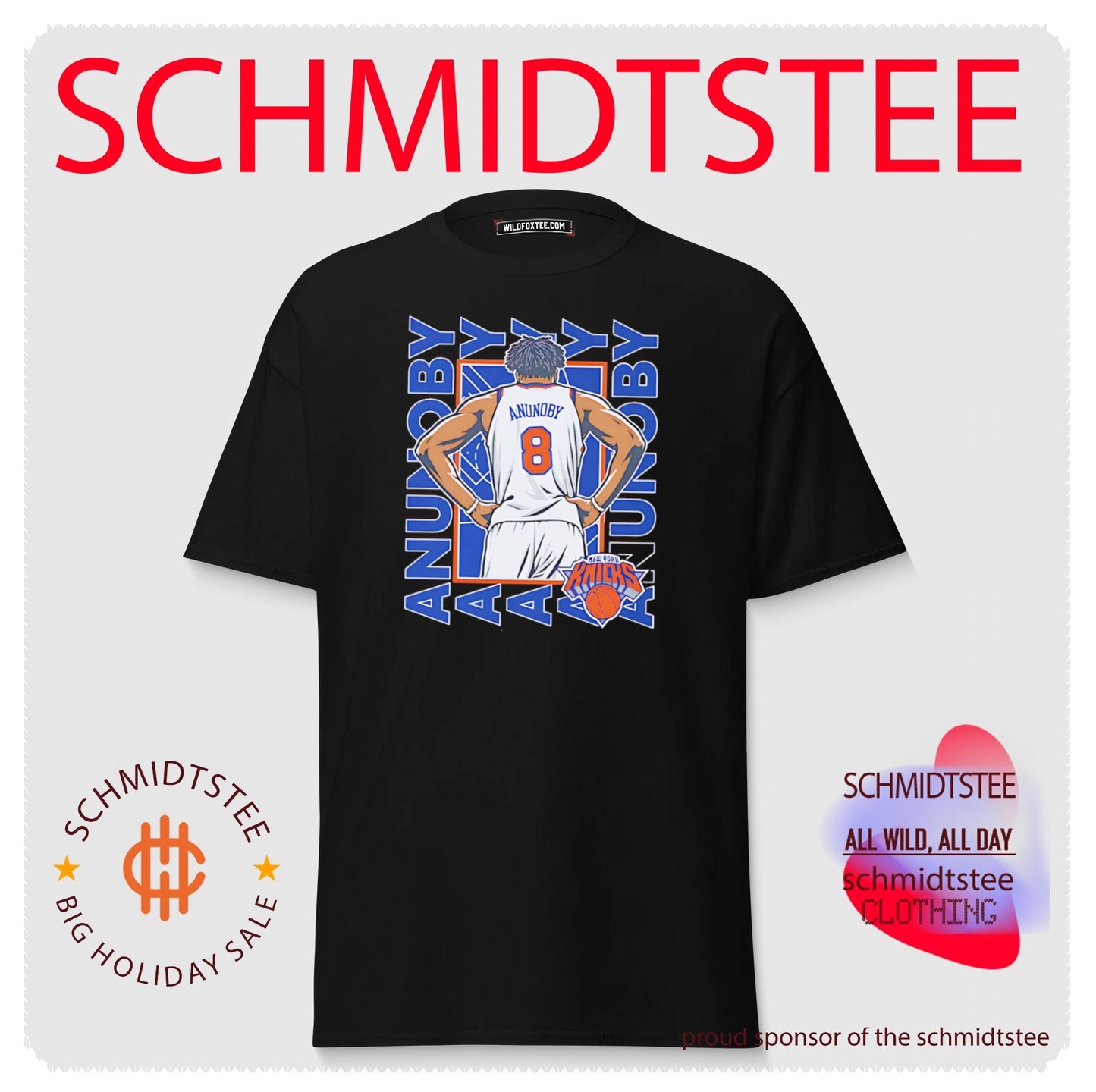 OG Anunoby New York Knicks Repeat shirt