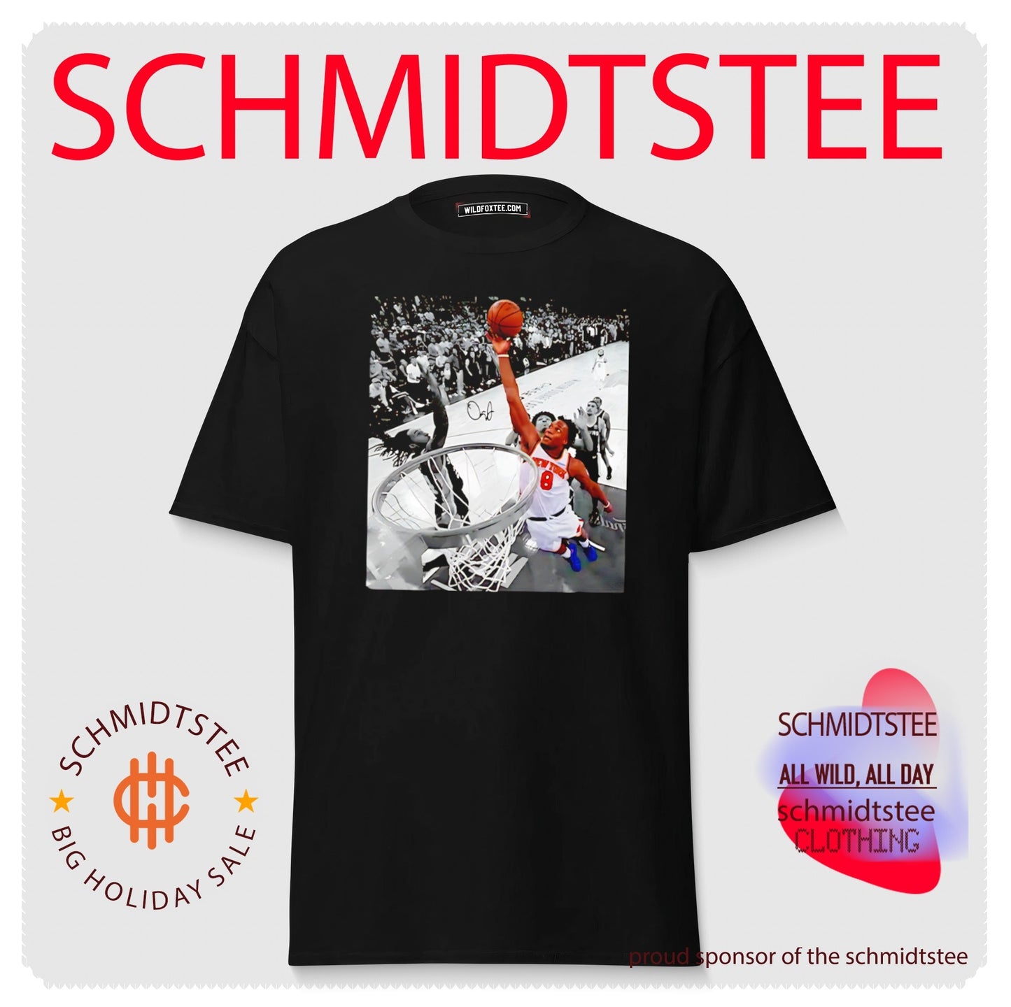 OG Anunoby Putback New York Knicks Finals Game 4 Shirt