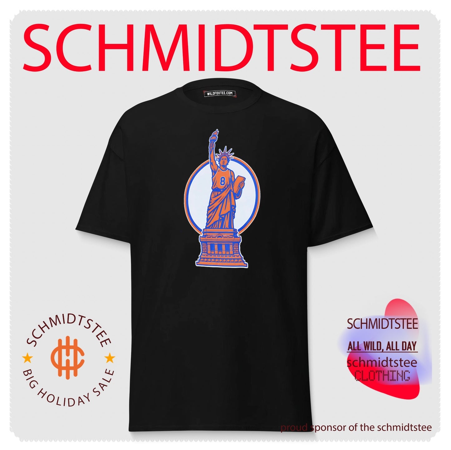 OG Liberty Anunoby Became New York’s Finals Statue shirt