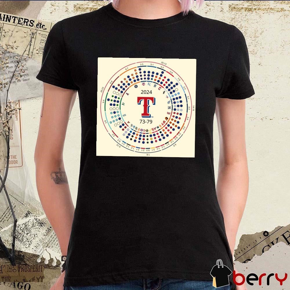 2024 Texas Rangers Are 73-79 StraightUpTX Head To Head t-shirt
