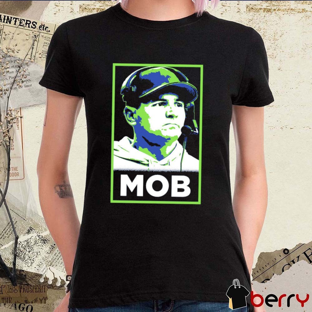 2025 Seattle Seahawks NFL Football MOB Coach t-shirt