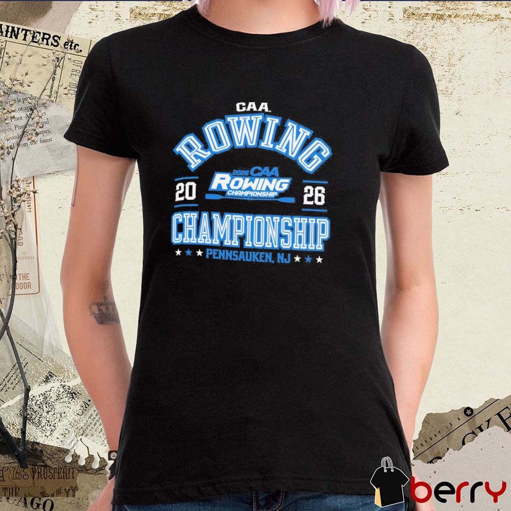 2026 ACC Coastal Athletic Rowing Championship Pennsauken NJ t-shirt