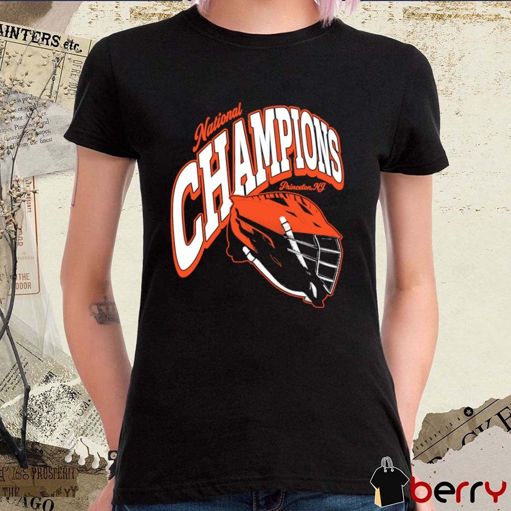 2026 NCAA Lacrosse National Champions Princeton NJ Princeton Tigers t-shirt