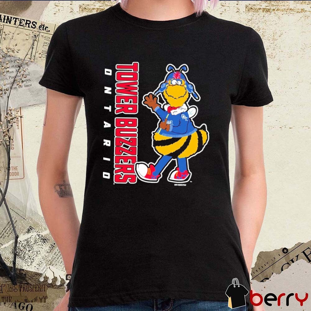 2026 Ontario Tower Buzzers Maverick MiLB Mascot t-shirt