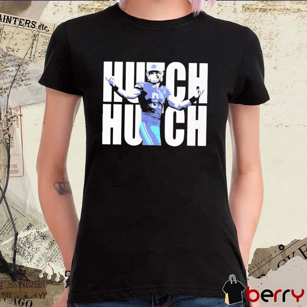 Aidan Hutchinson Player Football League Detroit Lions Team NFL t-shirt