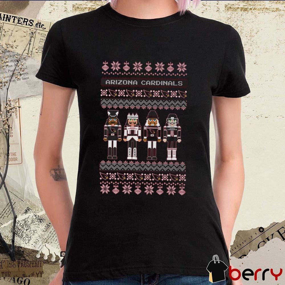 Arizona Cardinals Holiday Nutcracker NFL Ugly Christmas Sweater 2024 t-shirt