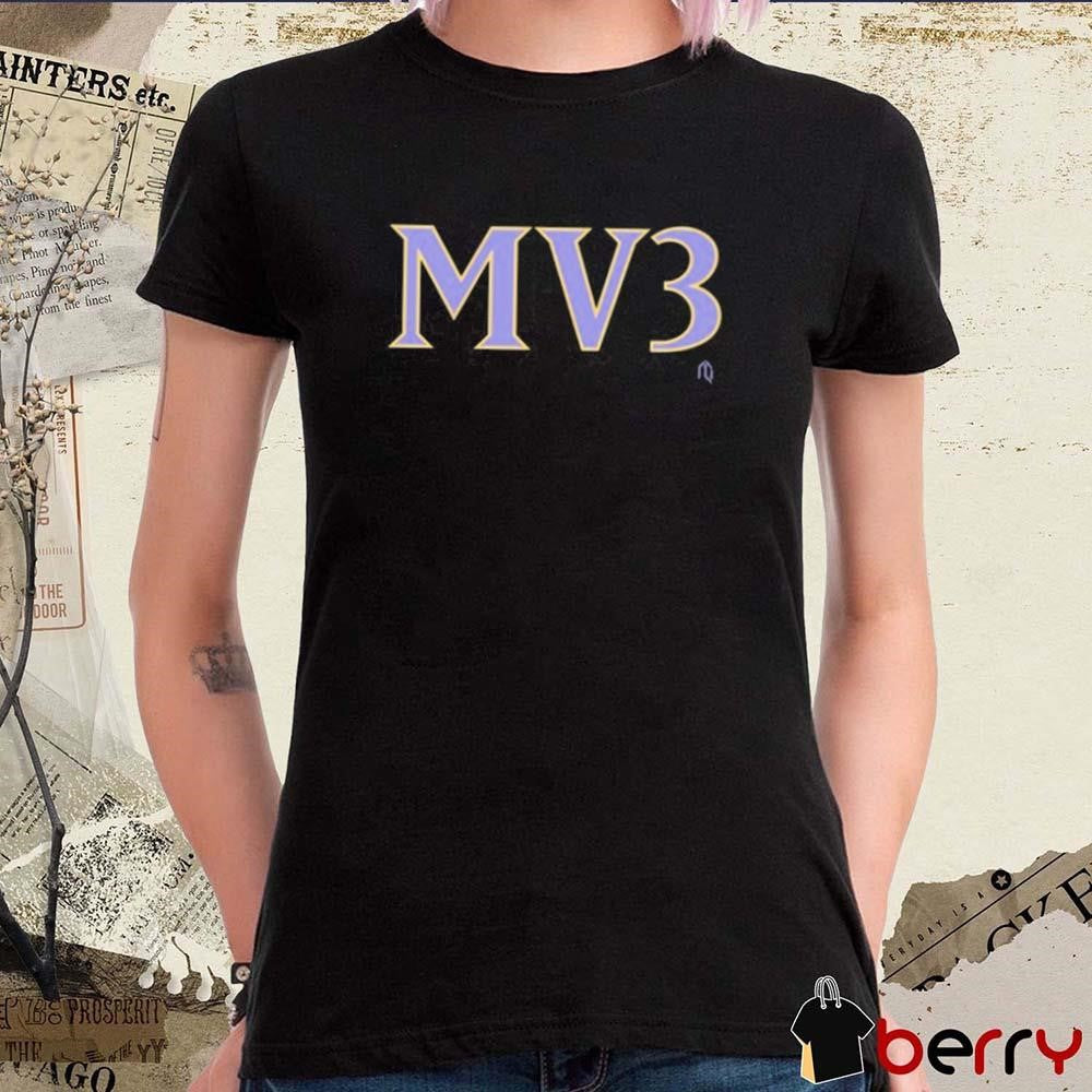 Athletelogos Lamar Jackson MV3 Baltimore Ravens NFL t-shirt