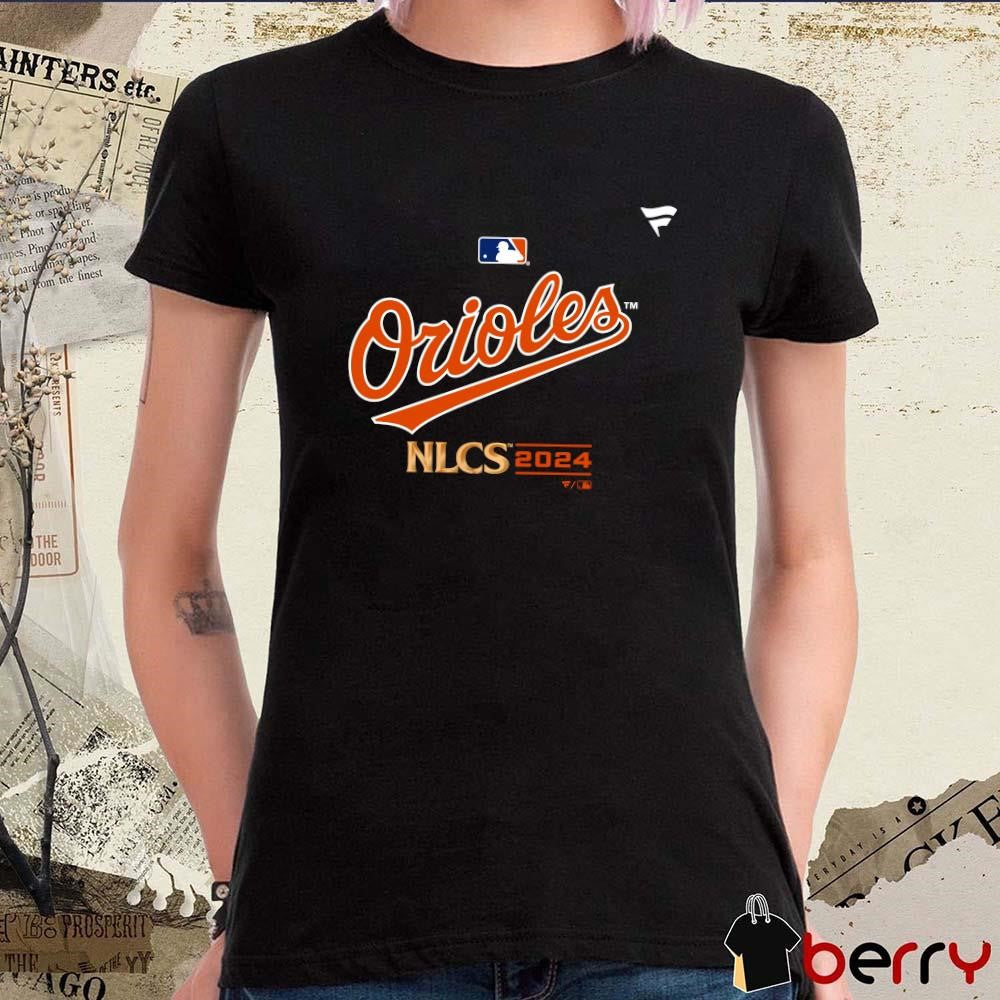 Baltimore Orioles MLB NLCS 2024 National League Division Champions t-shirt