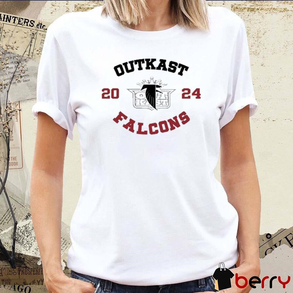 Bigtiggershow Outkast 2024 Atlanta Falcons t-shirt
