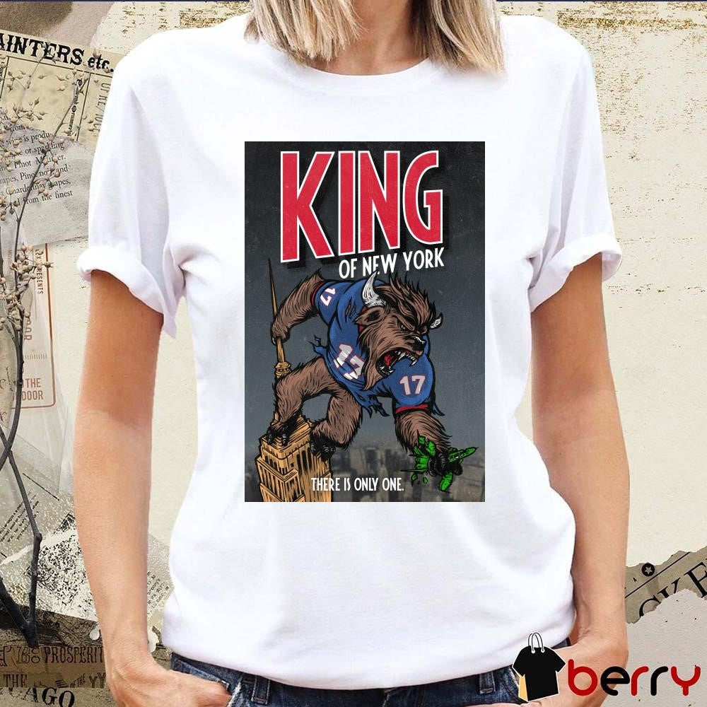 Buffalo Bills King of New York There Is Only One BillsMafia GoBills Poster t-shirt