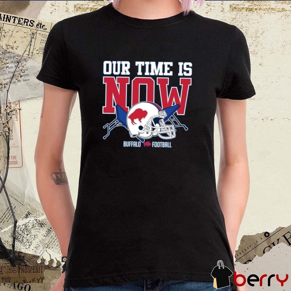 Buffalo Bills Win New York Jets Our Time Is Now Buffalo Football Helmet t-shirt