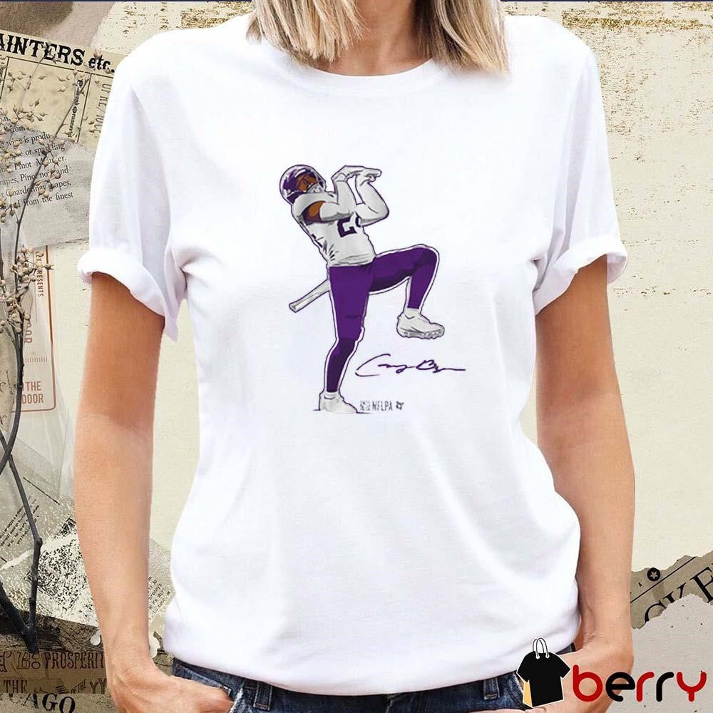 Cam Bynum Breakdance Celebration Minnesota Vikings NFL Signature t-shirt
