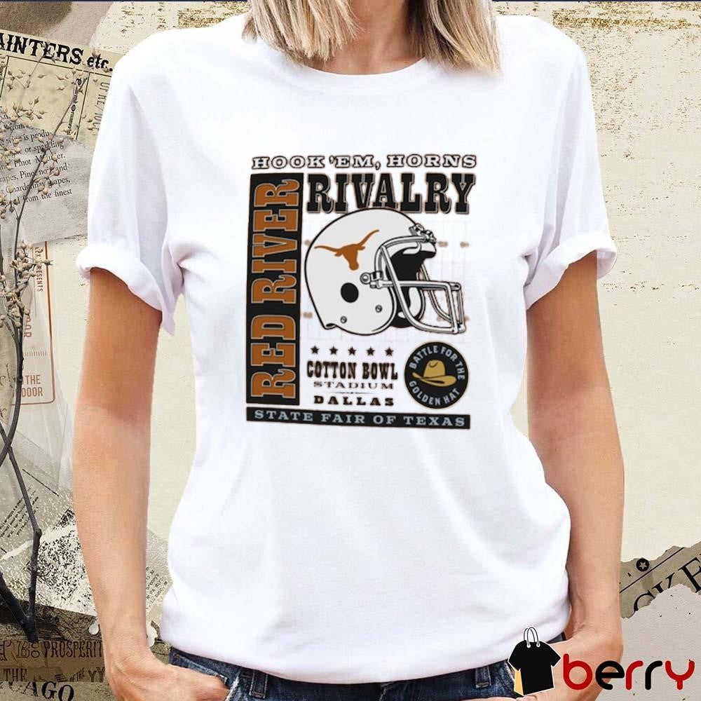 Champion Texas Orange Texas Longhorns Red River Rivalry Slogan Hook ‘Em Horns t-shirt