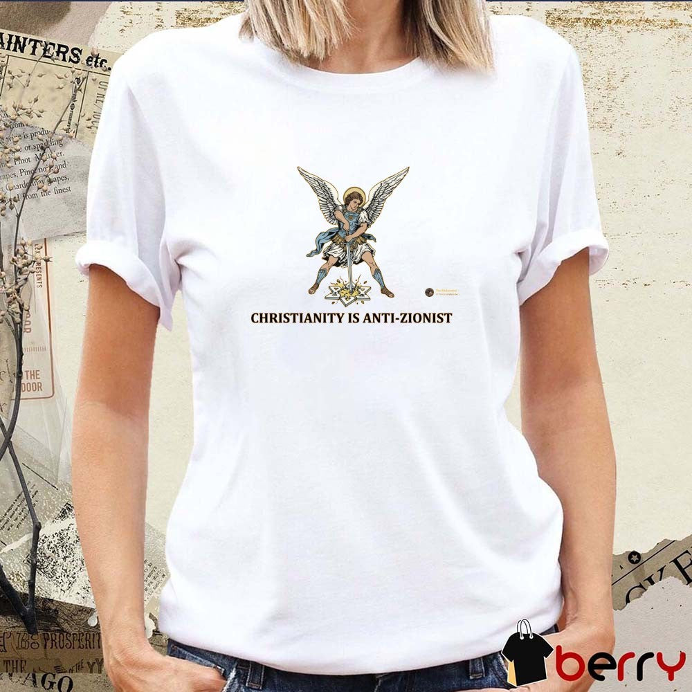 Christianity Is Anti-zionist – Make No Peace With Evil The Redeemed t-shirt