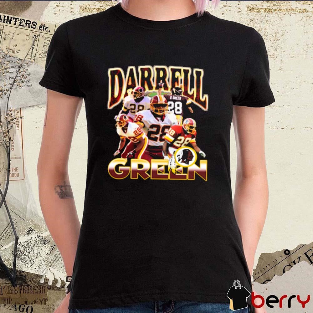 Darrell Green Washington Commanders NFL Goat Graphic t-shirt