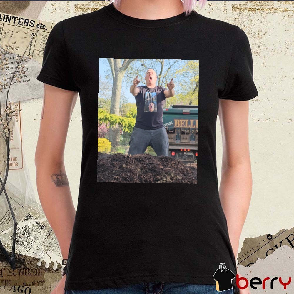 Feiner Mulch Company King Of The Mulch Photo 2025 t-shirt