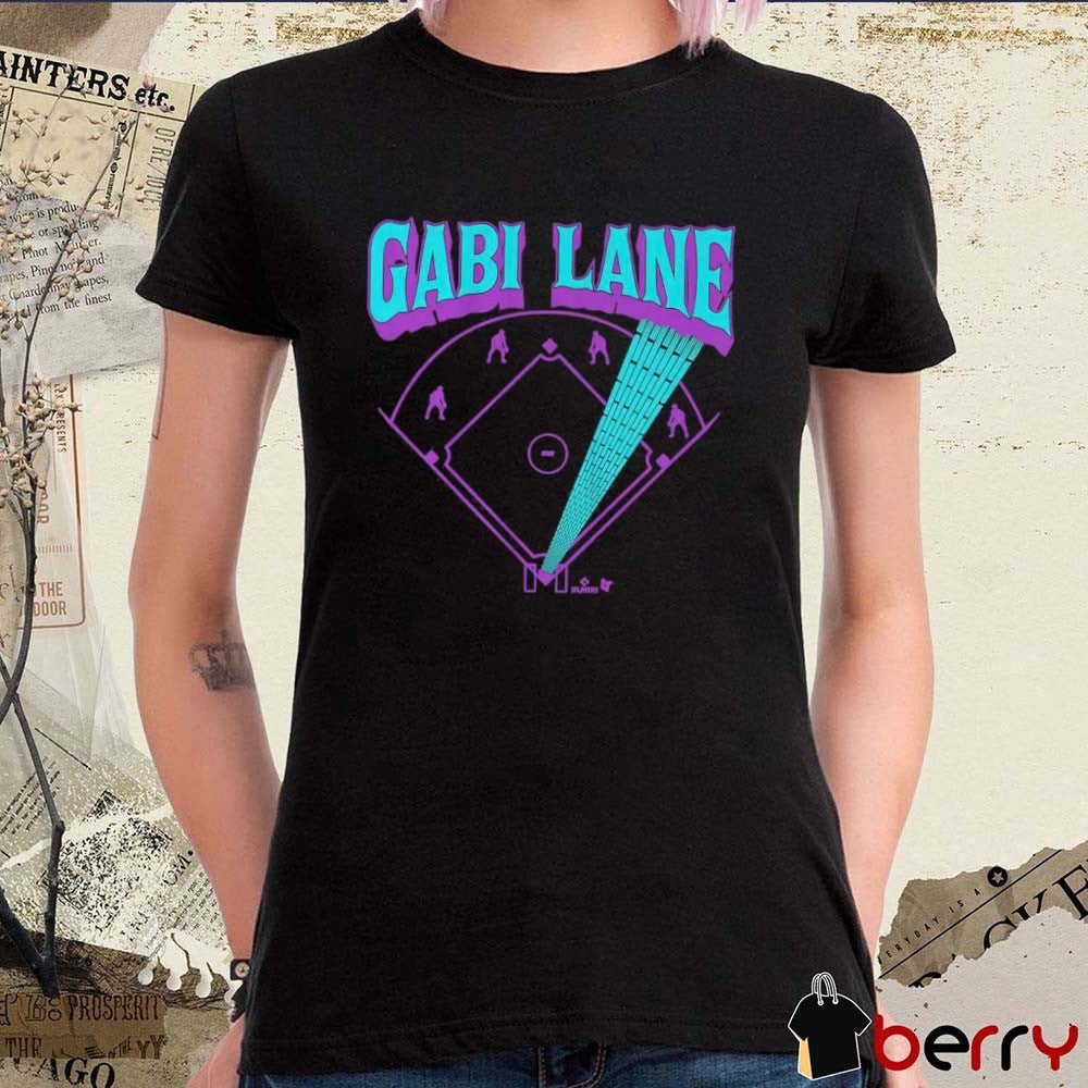 Gabriel Moreno Gabi Lane Arizona Diamondbacks MLB 2026 t-shirt