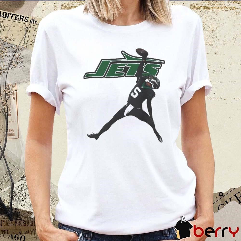 Garrett Wilson 5 New York Jets NFL Pose Graphic t-shirt