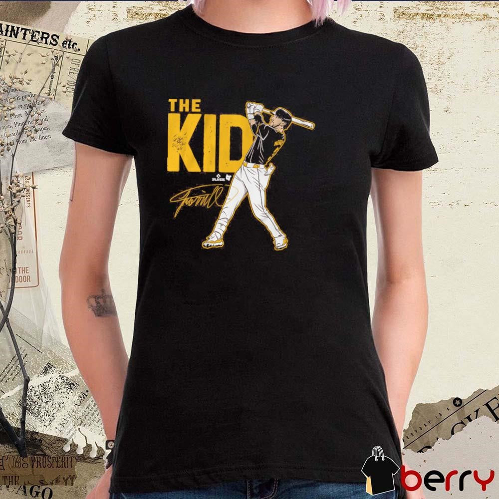 Jackson Merrill The Kid San Diego Padres Baseball MLB 2025 Signature t-shirt