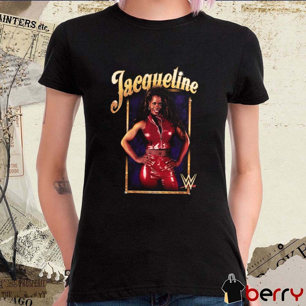 Jacqueline WWE Legends Arrive at State Farm Arena in Atlanta Ahead of Evolution 2025 t-shirt