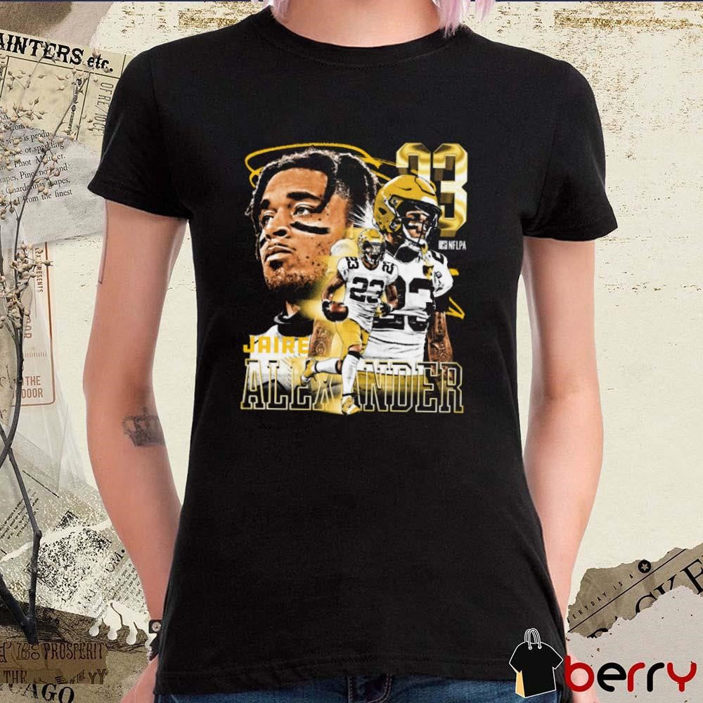 Jaire Alexander #33 Green Bay Packers NFL Vintage Graphic t-shirt