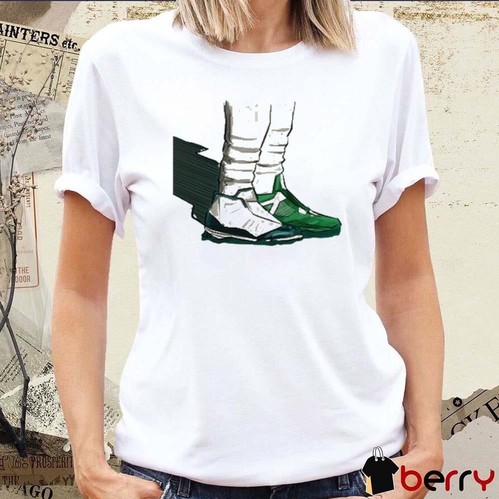 Jalen Hurts Two-Shoes Hurts Philadelphia Eagles NFL t-shirt