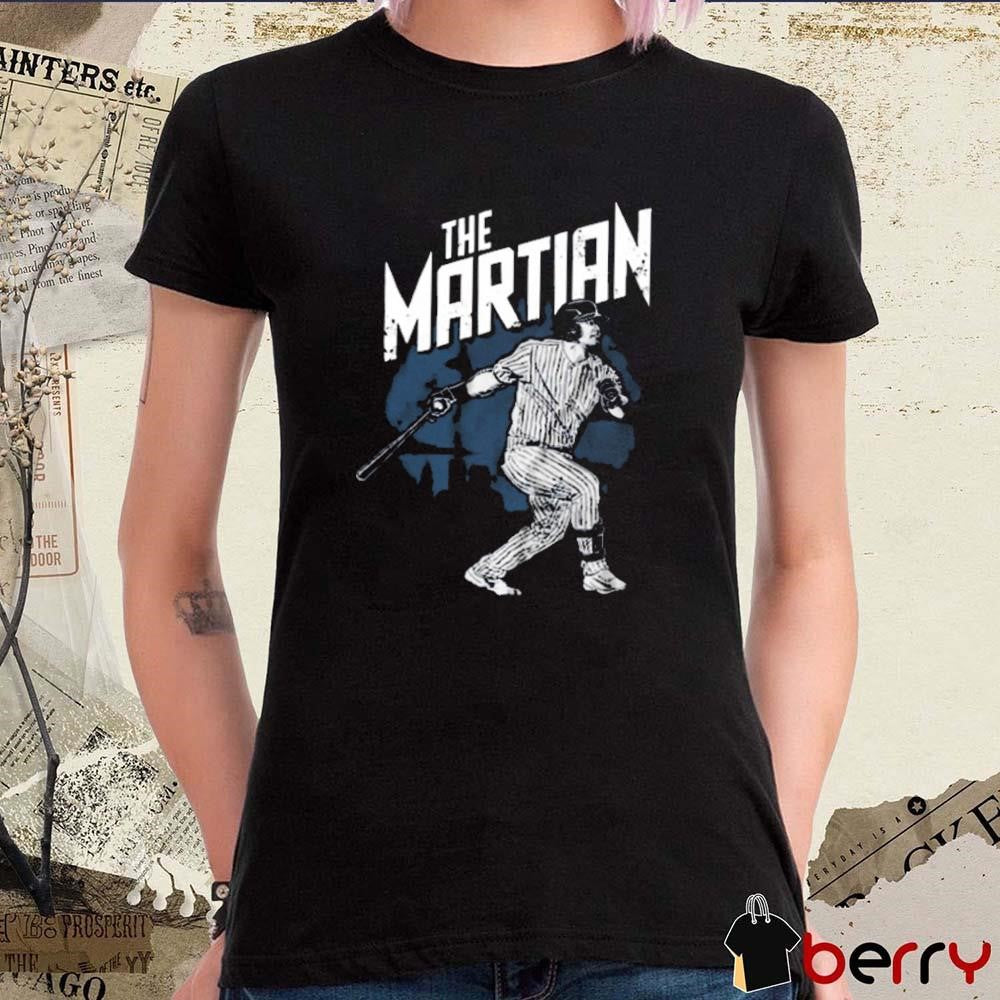 Jasson Dominguez The Martian New York Yankees MLB t-shirt