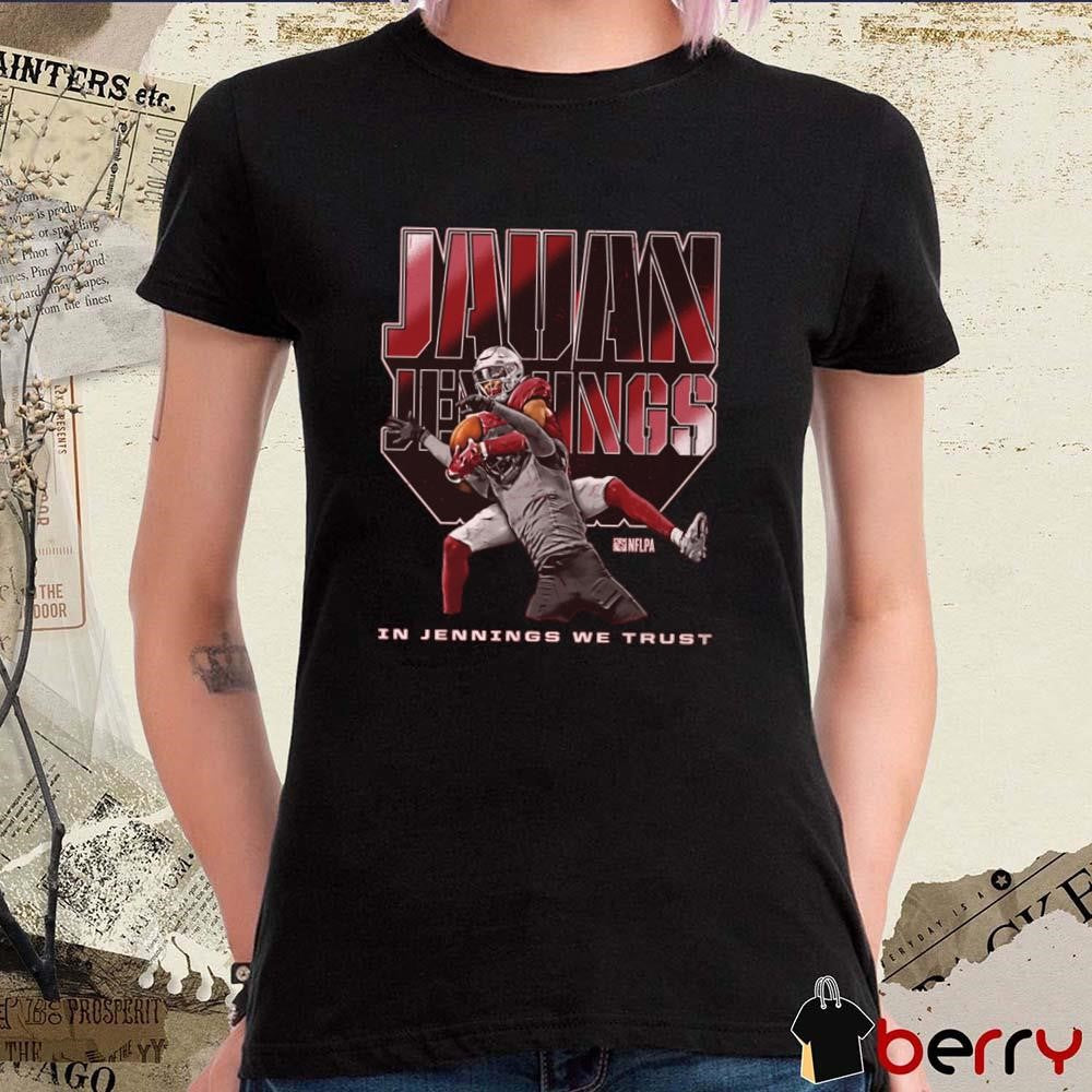 Jauan Jennings San Francisco 49ers NFL Catch In Jennings We Trust t-shirt