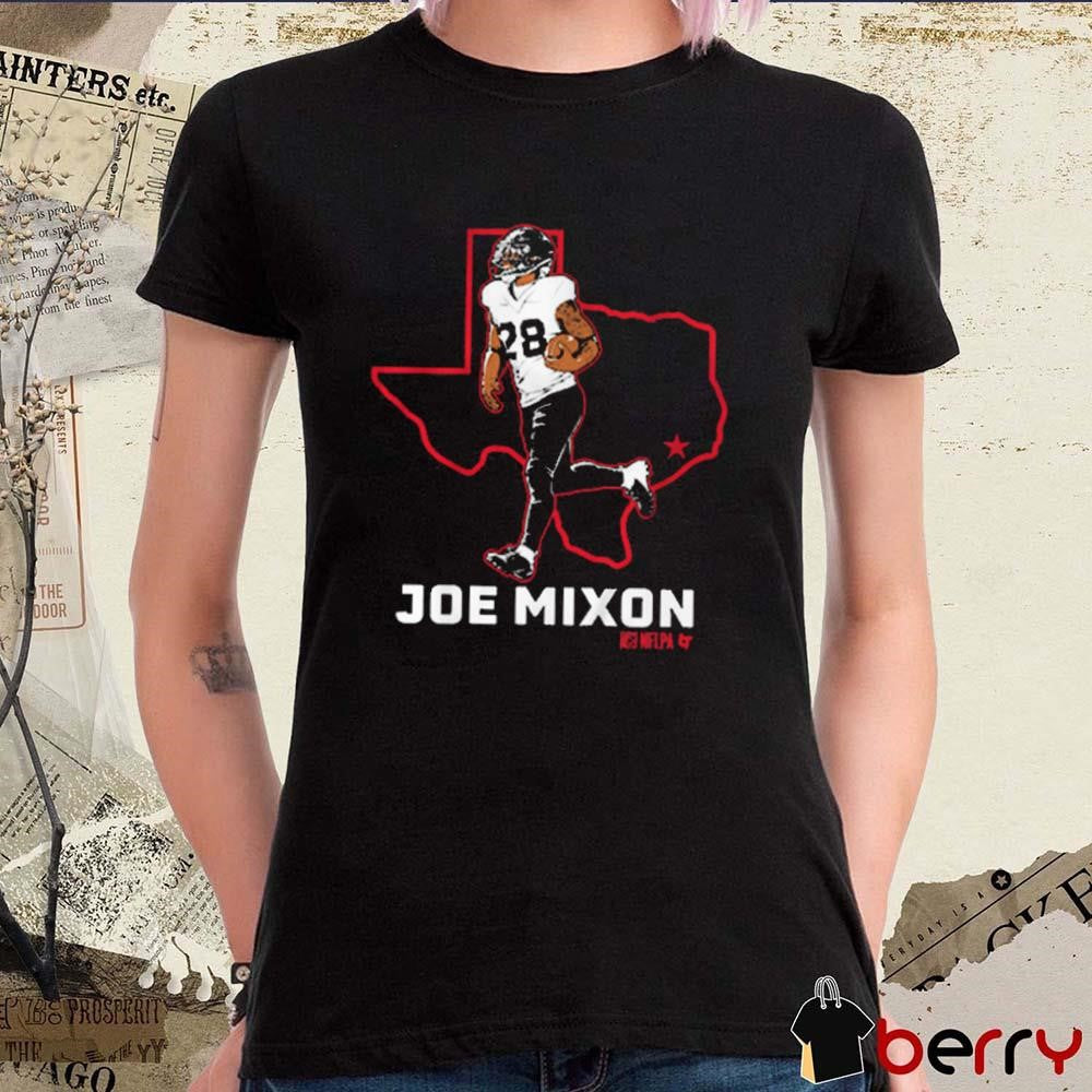 Joe Mixon State Star Houston Texans NFL t-shirt