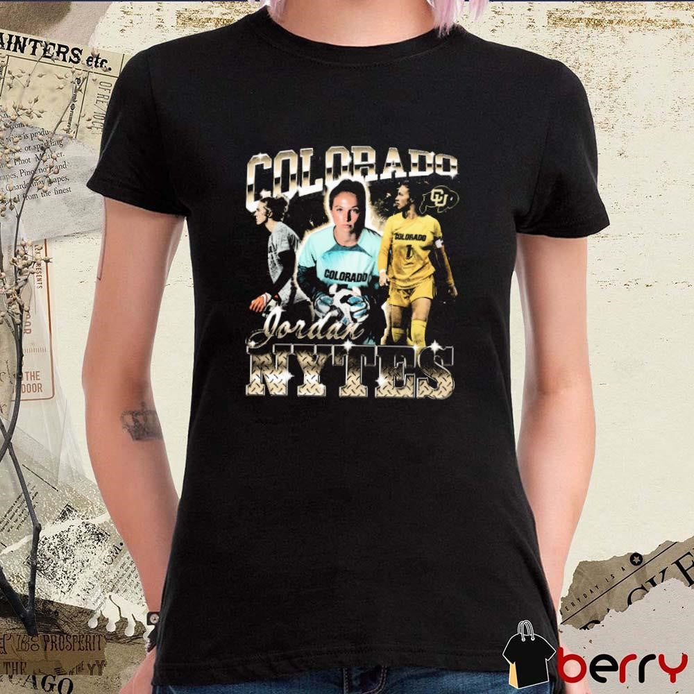 Jordan Nytes Colorado Buffaloes 90s Graphic t-shirt