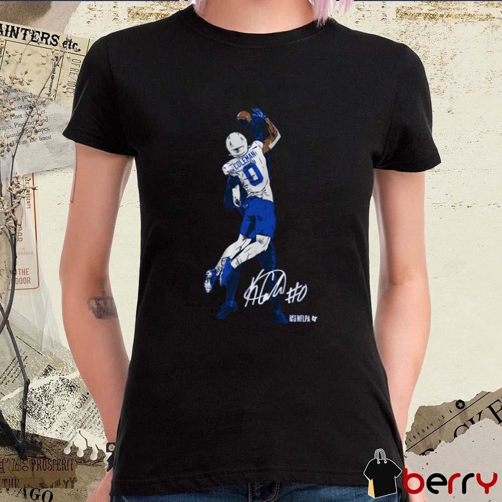 Keon Coleman One-Handed Catch Buffalo Bills NFL Signature t-shirt