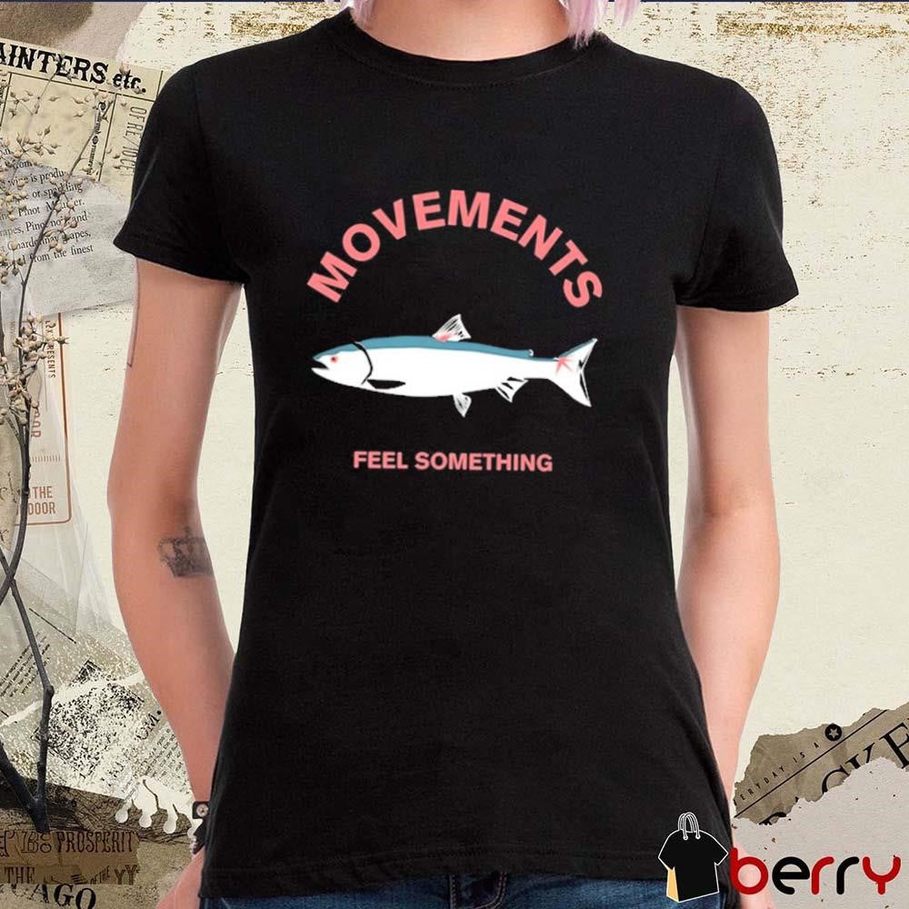 Kevin Jordan Movements Feel Something t-shirt