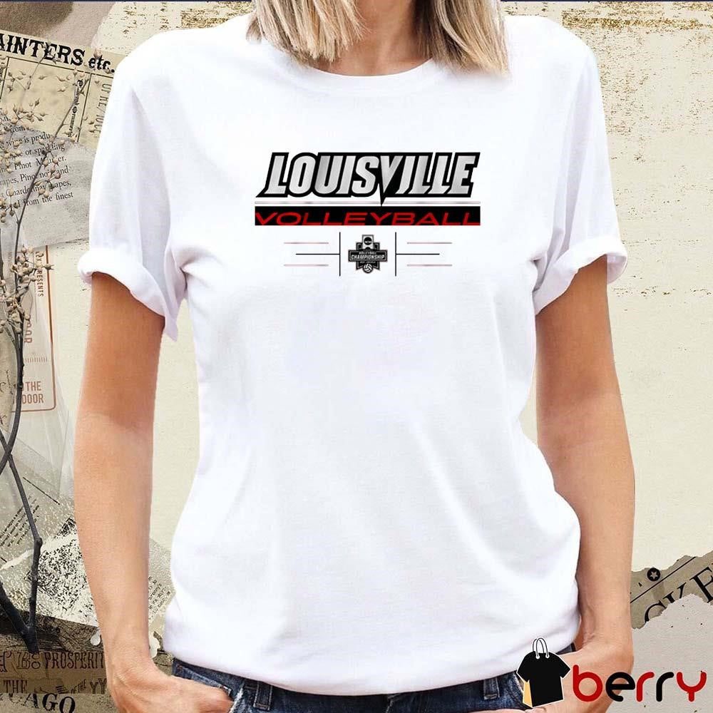 Louisville Cardinals Volleyball Championship NCAA Semifinals 2024 t-shirt