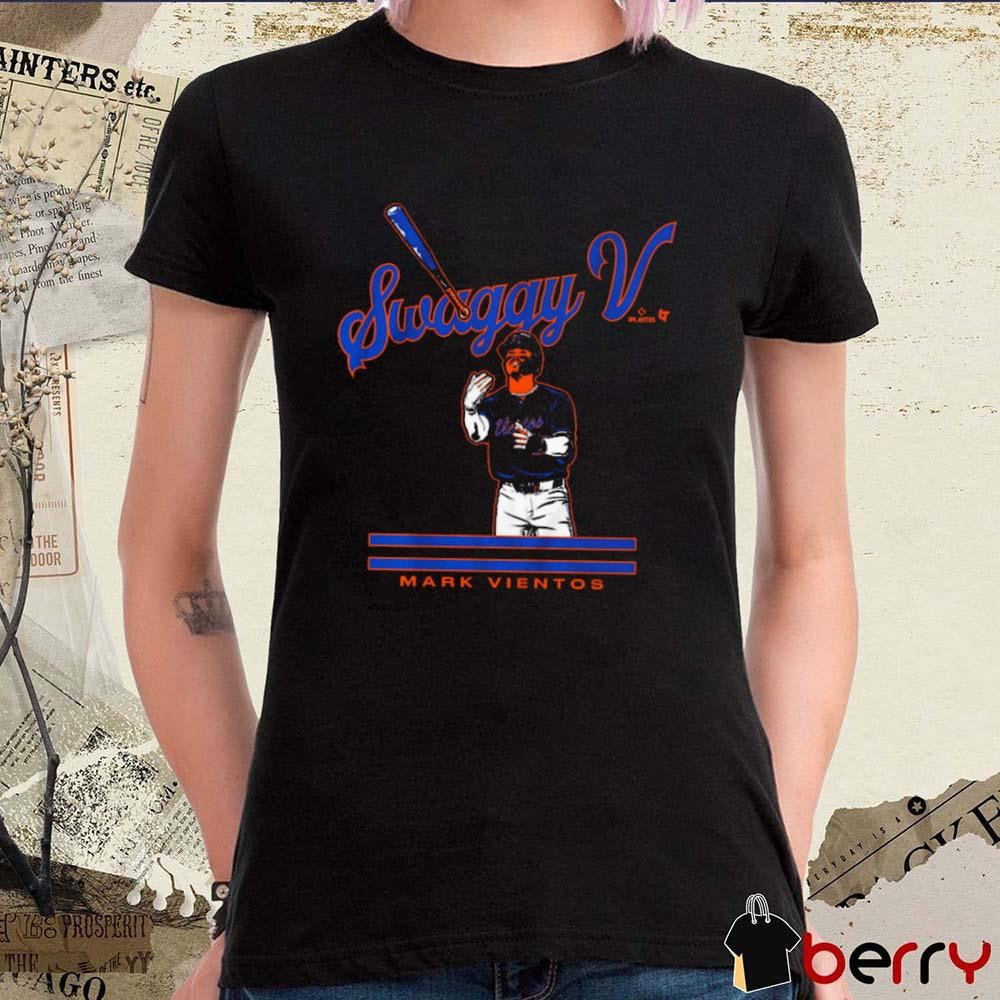 Mark Vientos Swaggy V New York Mets NFL t-shirt