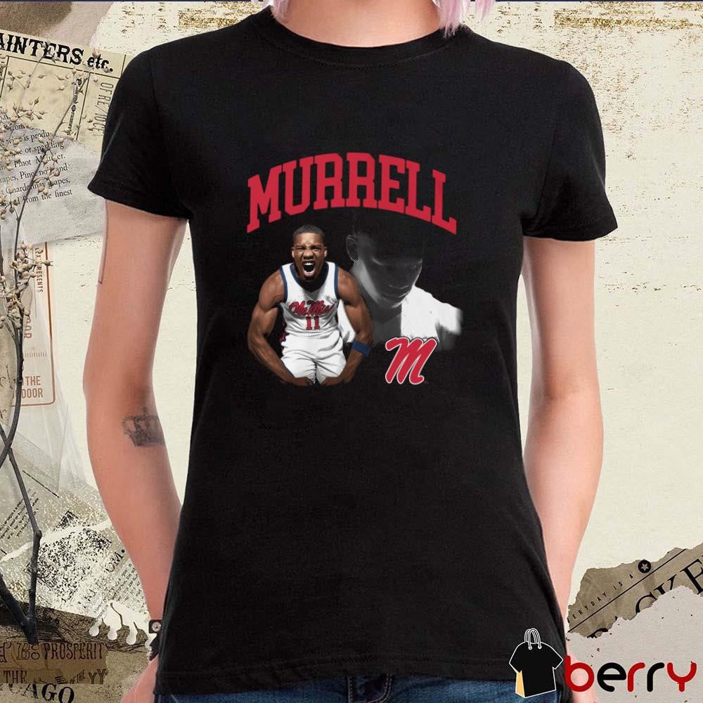 Matthew Murrell Portrait Ole Miss Rebels t-shirt