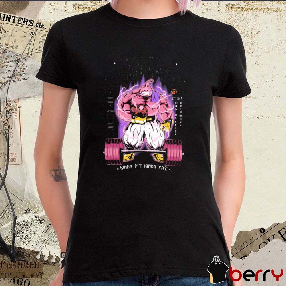 Munchin Buu Obey Your Hunger Est 2017 Making Cainz Both Ways Kinda Fit Kinda Fat Graphic t-shirt