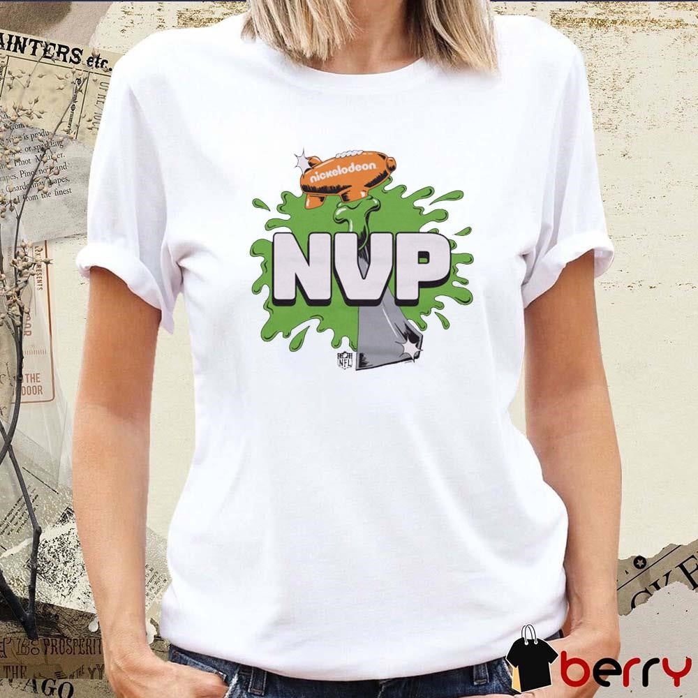 NFL Nickelodeon NVP Slime t-shirt