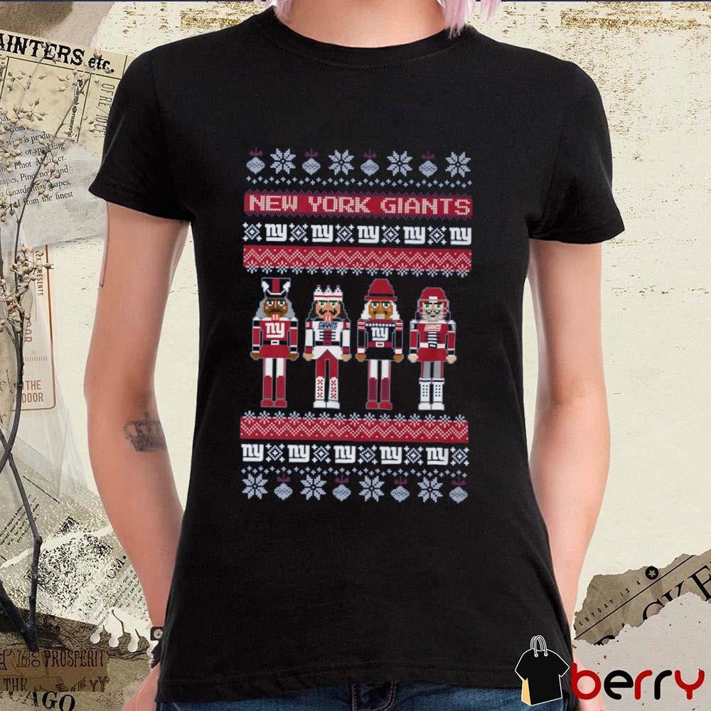 New York Giants Holiday Nutcracker NFL Ugly Christmas Sweater 2024 t-shirt