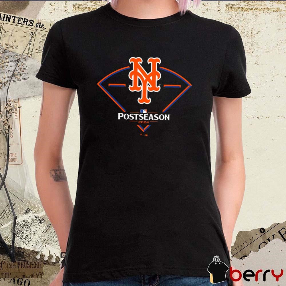 New York Mets 2024 MLB Postseason Around The Horn t-shirt