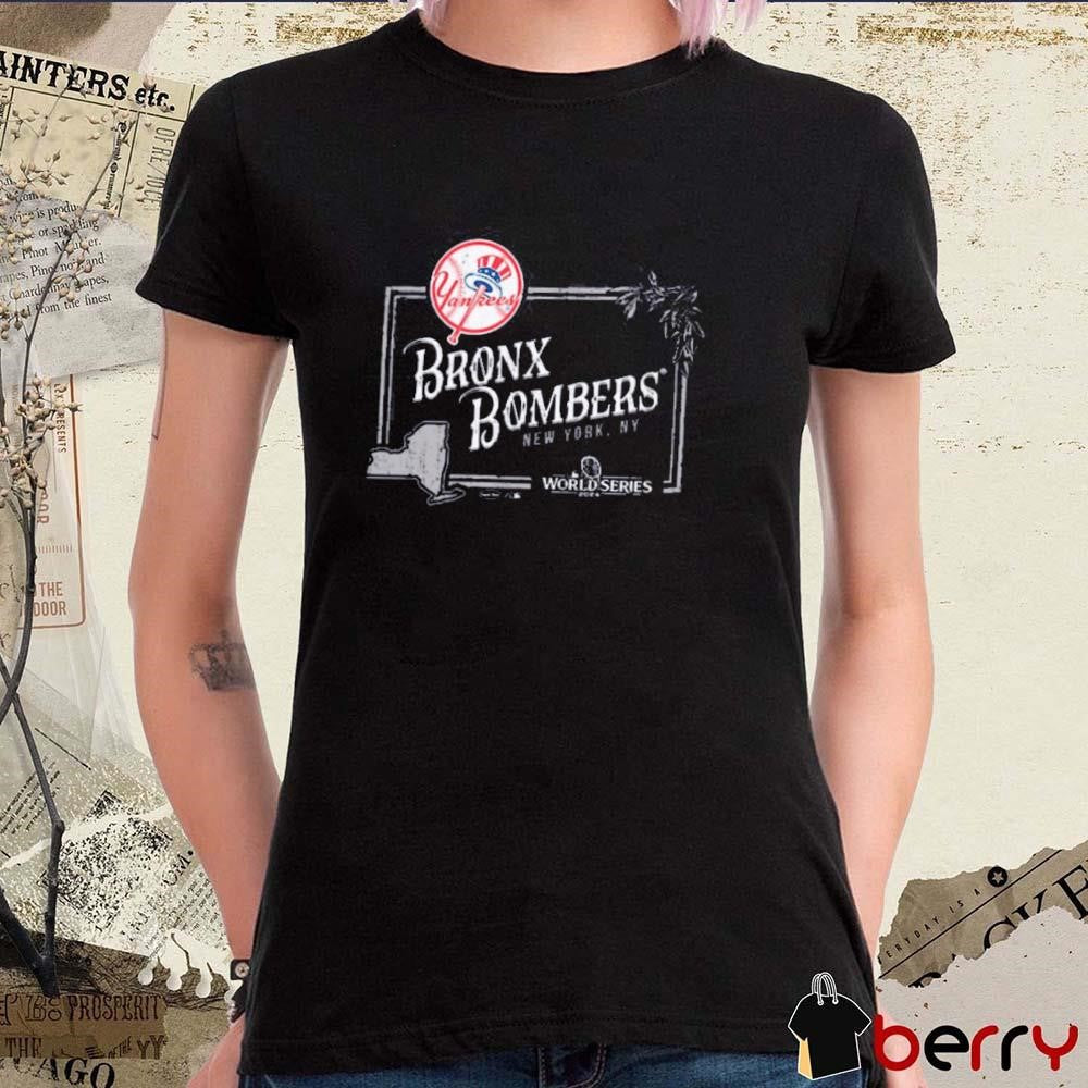 New York Yankees MLB Aaron Judge 2024 Bronx Bombers World Series Off Shoulder t-shirt