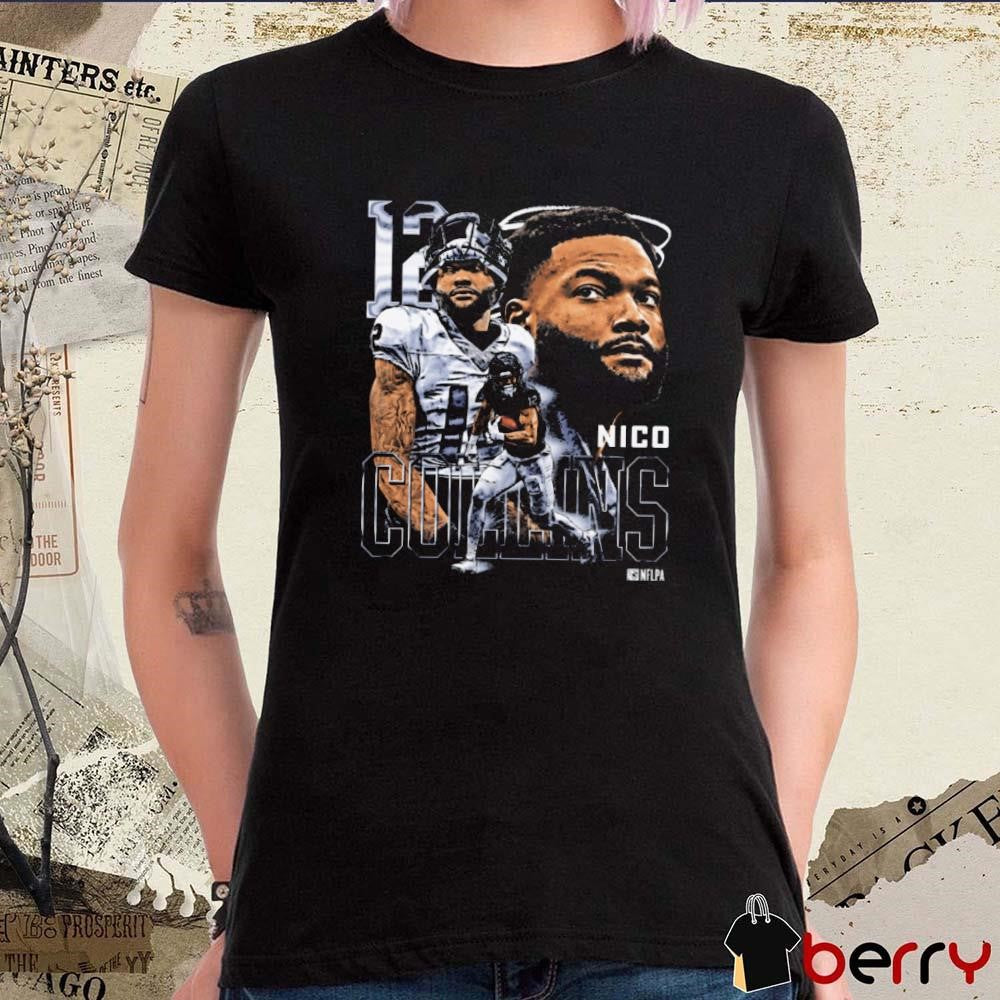 Nico Collins Houston Texans NFL Vintage Graphic t-shirt