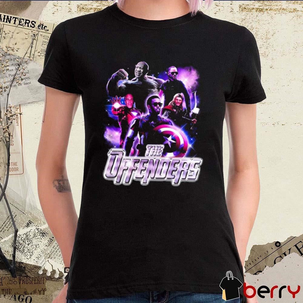 Not Safe For Wear The Offenders Graphic t-shirt