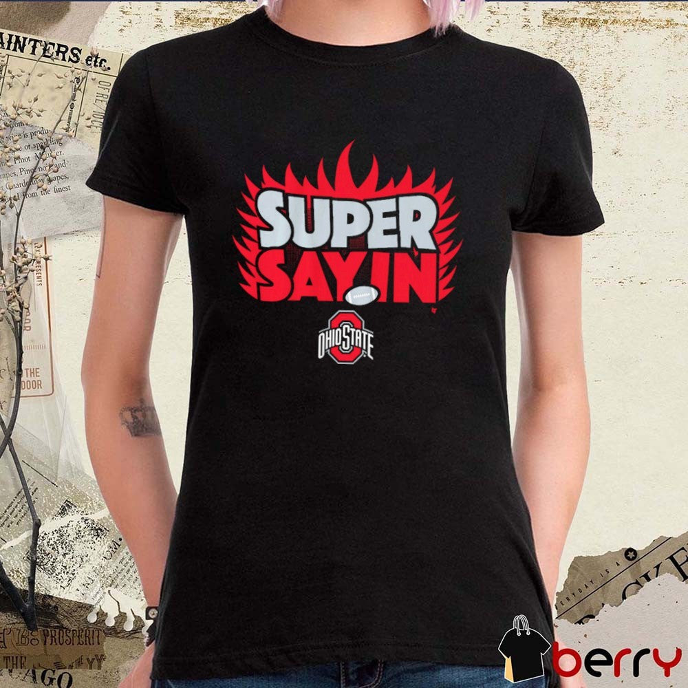 Ohio State Buckeyes Football NCAA Julian Sayin Super Sayin 2025 t-shirt