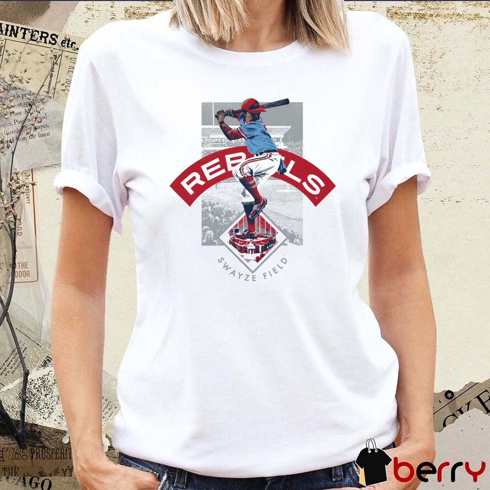 Ole Miss Rebels Baseball Swayze Field Hardball Heritage t-shirt